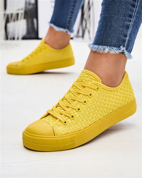 gelbe Sneaker für Damen 